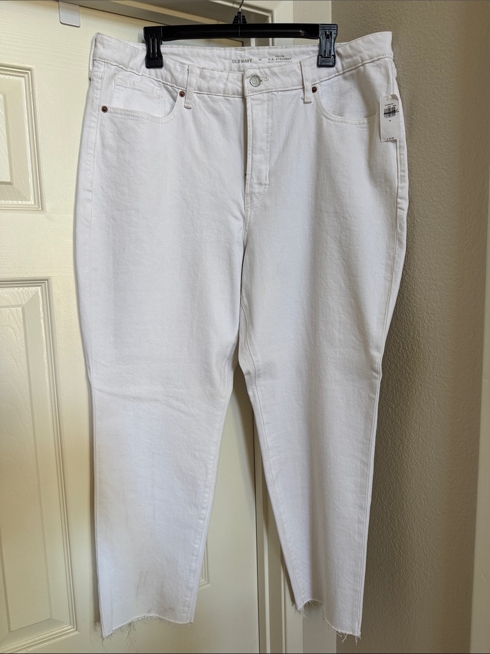 Old Navy White Jeans
